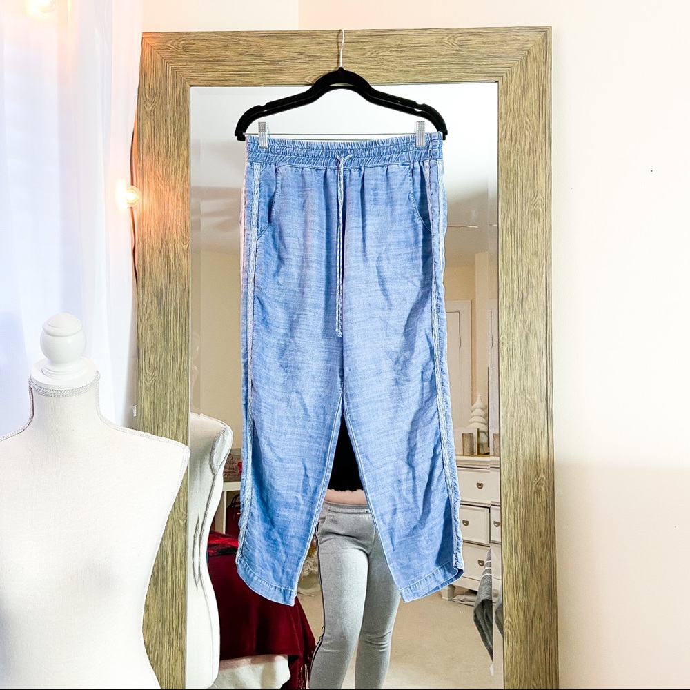 Cloth and Stone Chambray Joggers